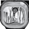 Spec-D Tuning Ford F250 F350 F450 Fog Lights With Clear Lens 99-04 LF-F25099C-HZ